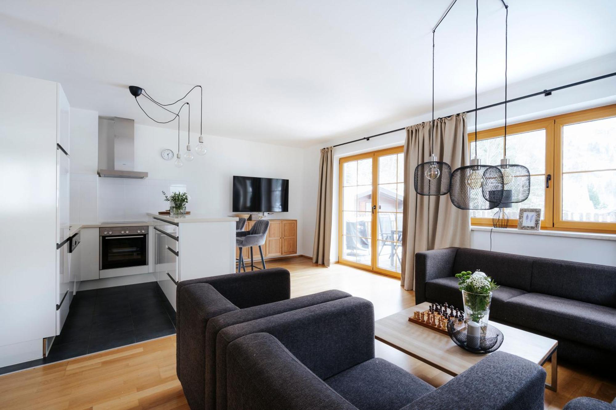 באד גסטיין Ferienhaus Florianiweg מראה חיצוני תמונה