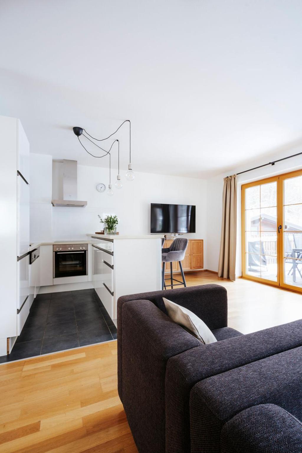 באד גסטיין Ferienhaus Florianiweg מראה חיצוני תמונה