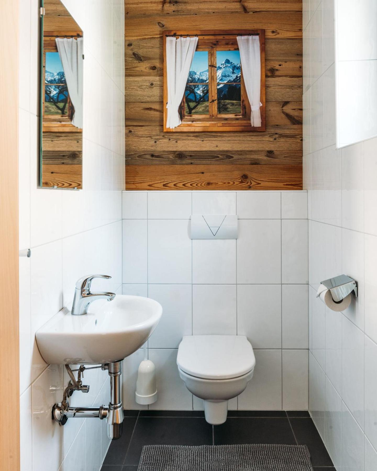 באד גסטיין Ferienhaus Florianiweg מראה חיצוני תמונה