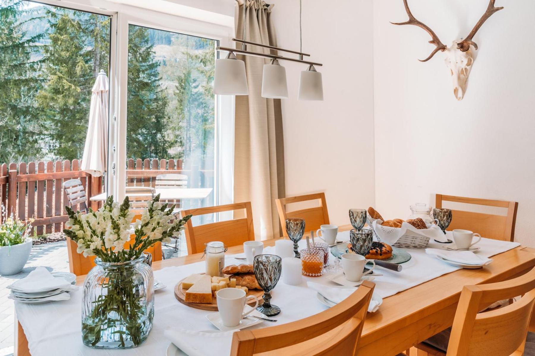 באד גסטיין Ferienhaus Florianiweg מראה חיצוני תמונה